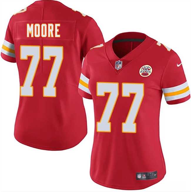 Women's Kansas City Chiefs #77 Jaylon Moore Red 2025 Vapor Untouchable Limited Stitched Jersey Dzhi,We sell and wholesale Women's Kansas City Chiefs #77 Jaylon Moore Red 2025 Vapor Untouchable Limited Stitched Jersey Dzhi on line form chian!